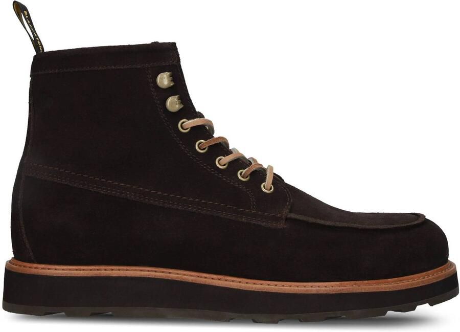Blackstone PERIDOT ASHER HIGH GG654 Mole Boots Heren Dark brown