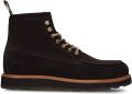 Blackstone PERIDOT ASHER HIGH GG654 Mole Boots Heren Dark brown - Donkerbruin