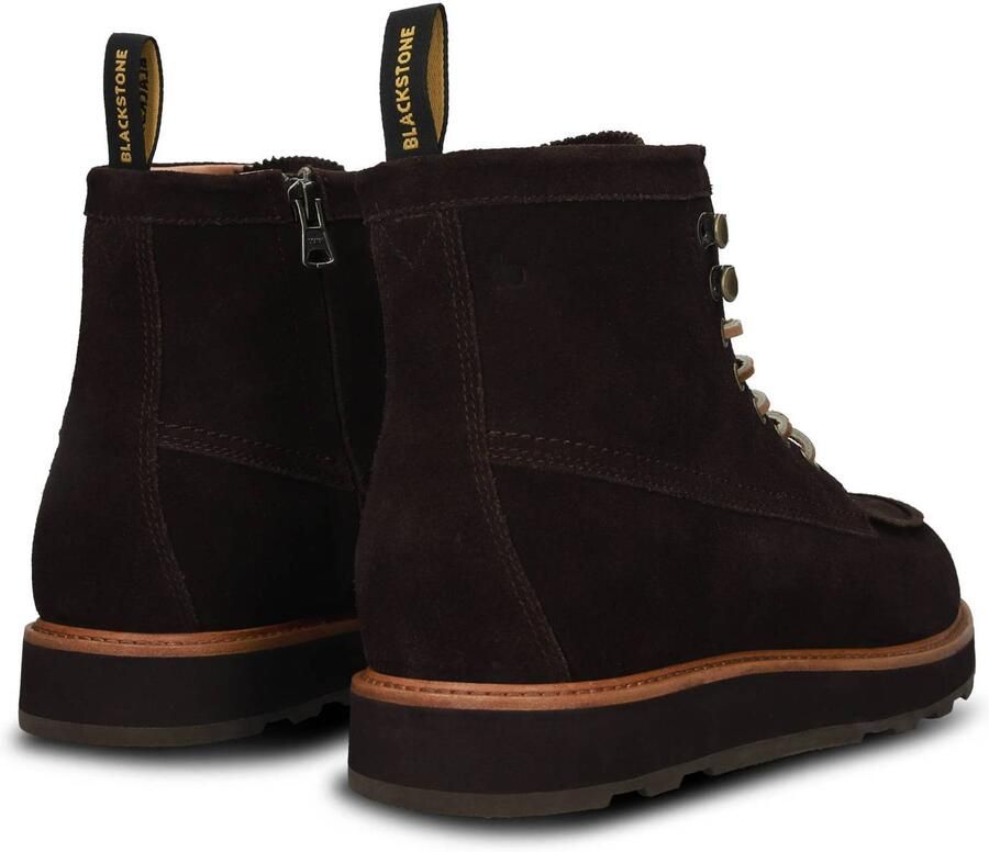 Blackstone PERIDOT ASHER HIGH GG654 Mole Boots Heren Dark brown - Foto 3