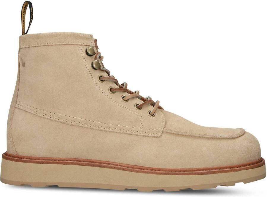 Blackstone PERIDOT ASHER HIGH GG654 Starfish Boots Heren Beige