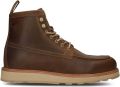 Blackstone PERIDOT ASHER HIGH GG655 Tan Boots Heren Brown - Tan