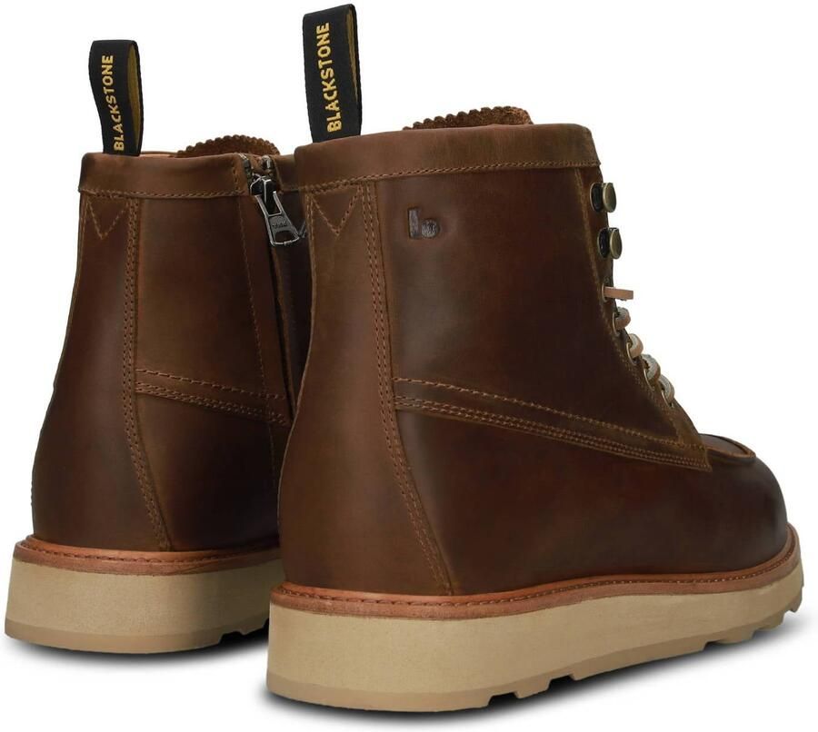 Blackstone PERIDOT ASHER HIGH GG655 Tan Boots Heren Brown - Foto 2
