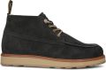 Blackstone PERIDOT ASHER MID GG656 Bitumen Lace-ups Heren Dark grey - Donkergrijs