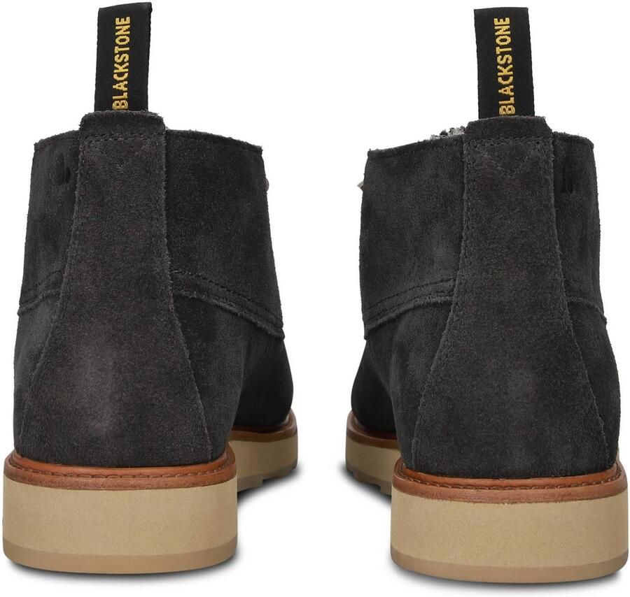Blackstone PERIDOT ASHER MID GG656 Bitumen Lace-ups Heren Dark grey - Foto 2