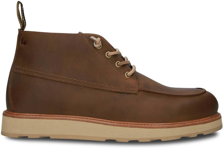 Blackstone PERIDOT ASHER MID GG653 Tan Lace-ups Heren Brown