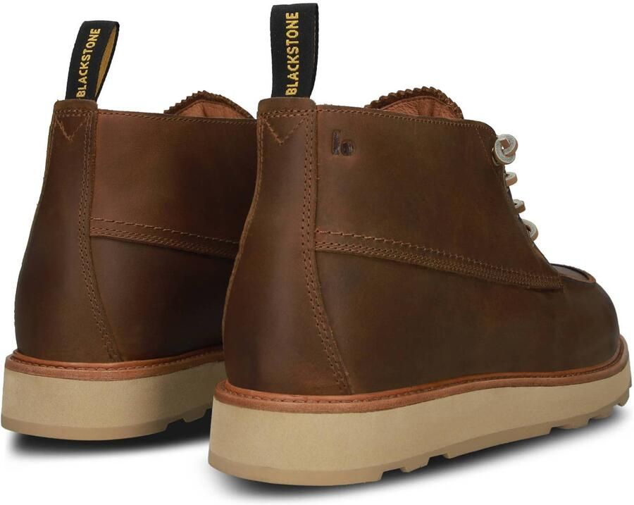 Blackstone PERIDOT ASHER MID GG653 Tan Lace-ups Heren Brown - Foto 3