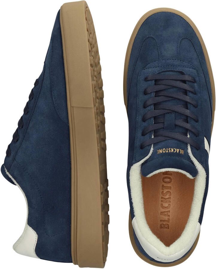 Blackstone QUARTZ AUDEN EG555 Dark Blue Sneaker (low) Heren Dark blue - Foto 2