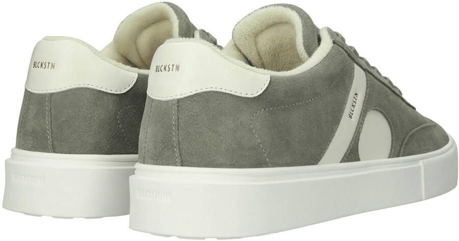 Blackstone QUARTZ AUDEN EG555 Dried Sage Sneaker (low) Heren Light green - Foto 3