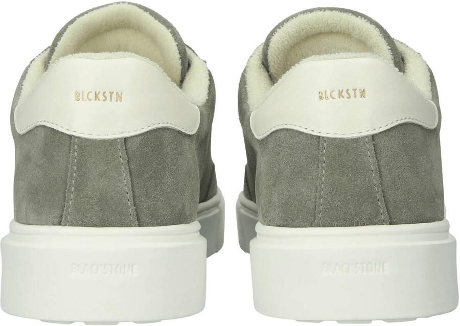 Blackstone QUARTZ AUDEN EG555 Dried Sage Sneaker (low) Heren Light green - Foto 2