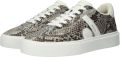 Blackstone QUARTZ AUDEN EL280 Snake Grey Sneaker (low) Vrouw Light brown - Bruin