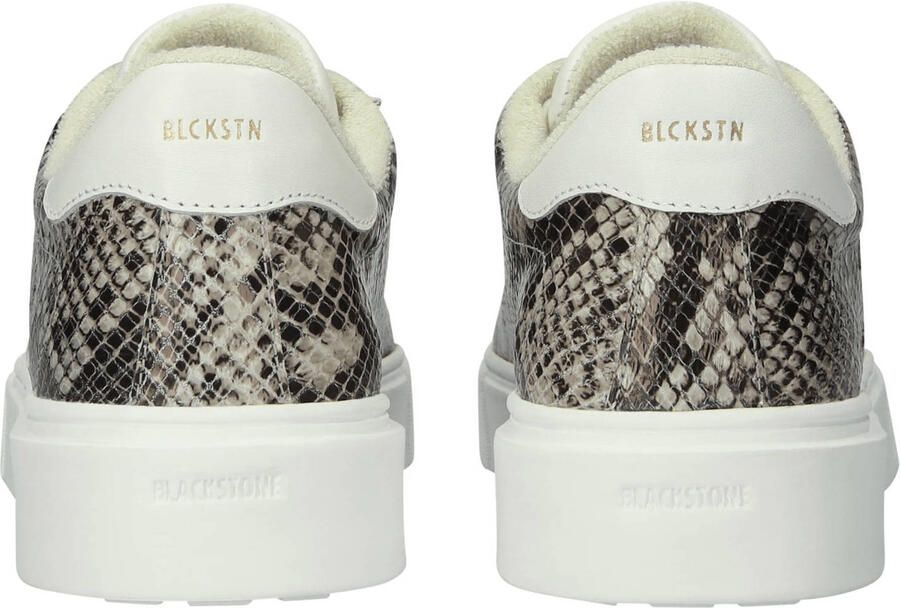 Blackstone QUARTZ AUDEN EL280 Snake Grey Sneaker (low) Vrouw Light brown - Foto 5