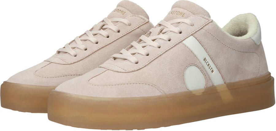 Blackstone QUARTZ AUDEN EL281 Crystal Gray Sneaker (low) Dames Pink
