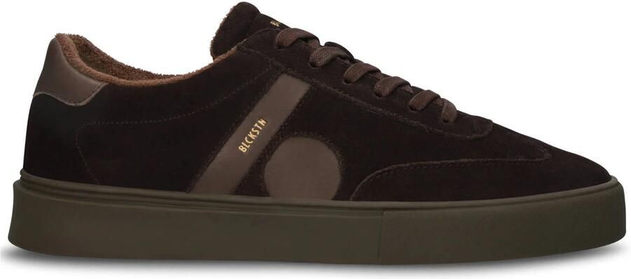 Blackstone QUARTZ AUDEN EG555 Mole Sneaker (low) Heren Dark brown