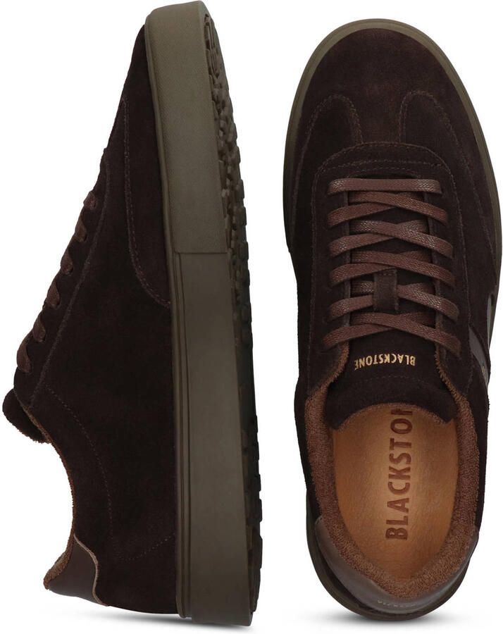 Blackstone QUARTZ AUDEN EG555 Mole Sneaker (low) Heren Dark brown - Foto 2