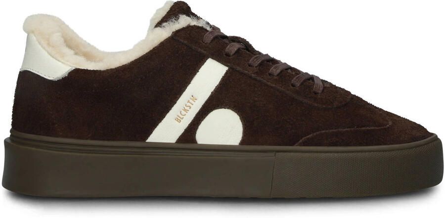 Blackstone QUARTZ AUDEN EL283 Mole Sneaker (low) Dark brown