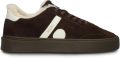 Blackstone QUARTZ AUDEN EL283 Mole Sneaker (low) Dames Dark brown - Donkerbruin