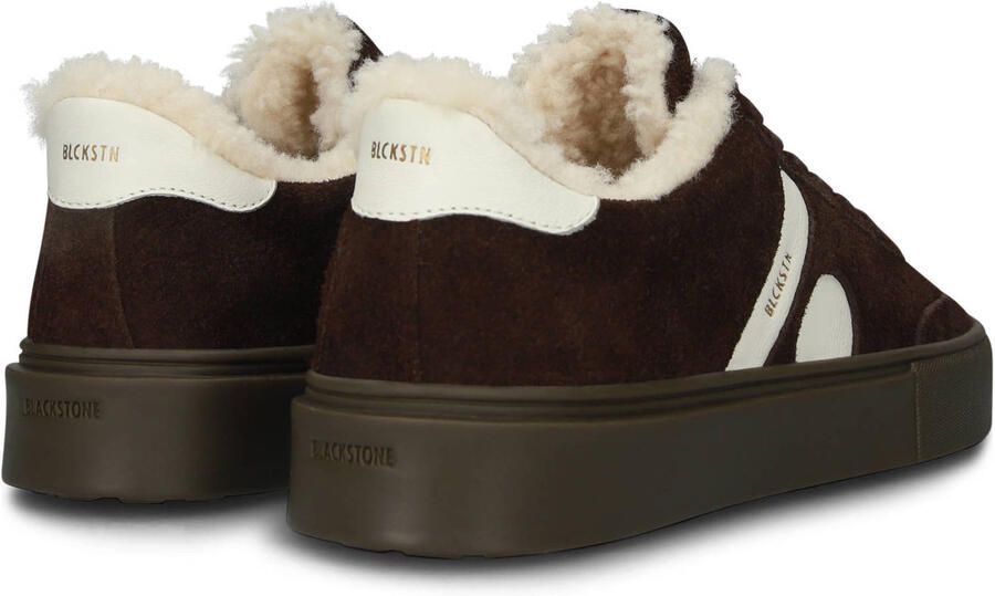 Blackstone QUARTZ AUDEN EL283 Mole Sneaker (low) Dark brown - Foto 3