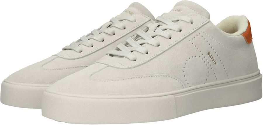 Blackstone QUARTZ AUDEN PERF EG556 Early Frost Sneaker (low) Heren Light grey