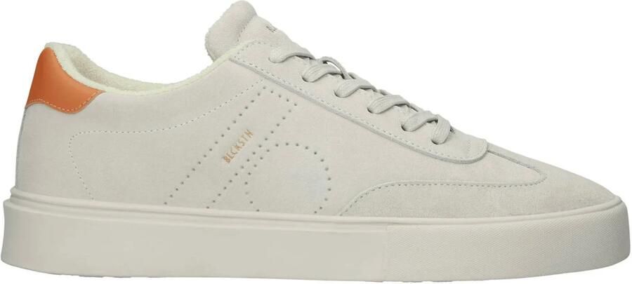 Blackstone QUARTZ AUDEN PERF EG556 Early Frost Sneaker (low) Heren Light grey - Foto 3