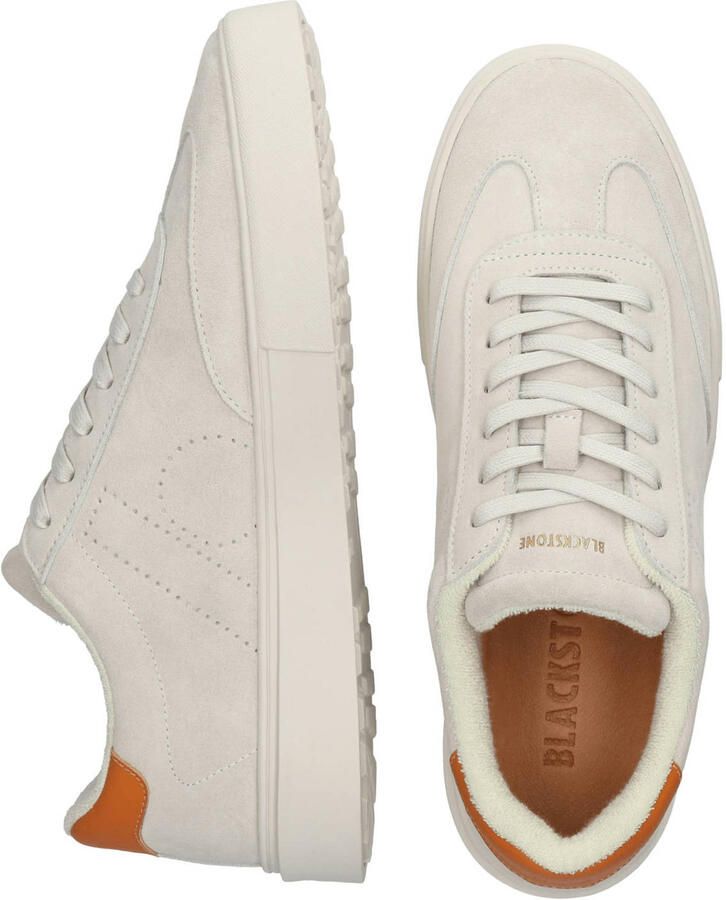 Blackstone QUARTZ AUDEN PERF EG556 Early Frost Sneaker (low) Heren Light grey - Foto 2