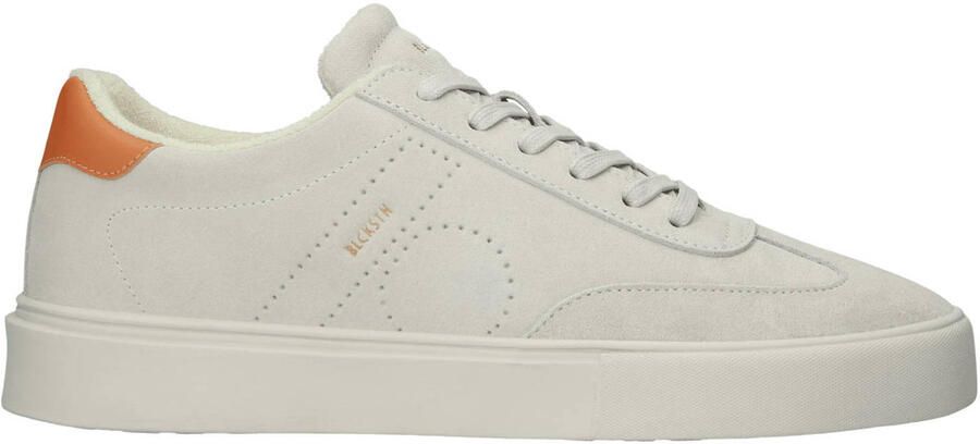 Blackstone QUARTZ AUDEN PERF EG556 Early Frost Sneaker (low) Heren Light grey - Foto 3