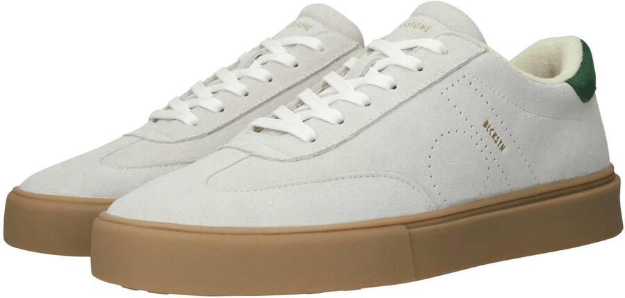 Blackstone QUARTZ AUDEN PERF EG556 Oyster Mushroom Sneaker (low) Heren Light grey