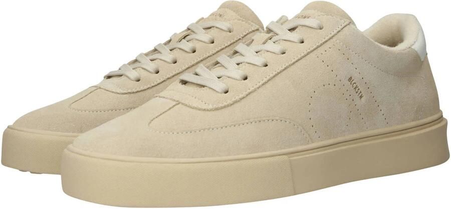 Blackstone QUARTZ AUDEN PERF EG556 Papyrus Sneaker (low) Heren Beige