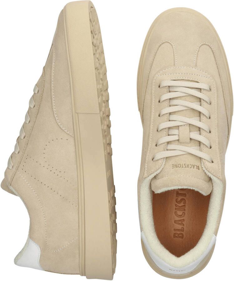Blackstone QUARTZ AUDEN PERF EG556 Papyrus Sneaker (low) Heren Beige - Foto 4