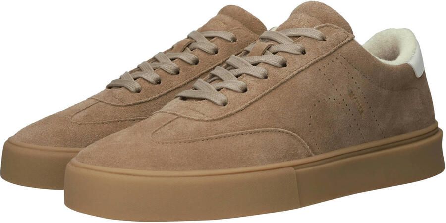Blackstone QUARTZ AUDEN PERF EG556 Portabello Sneaker (low) Heren Brown - Foto 4