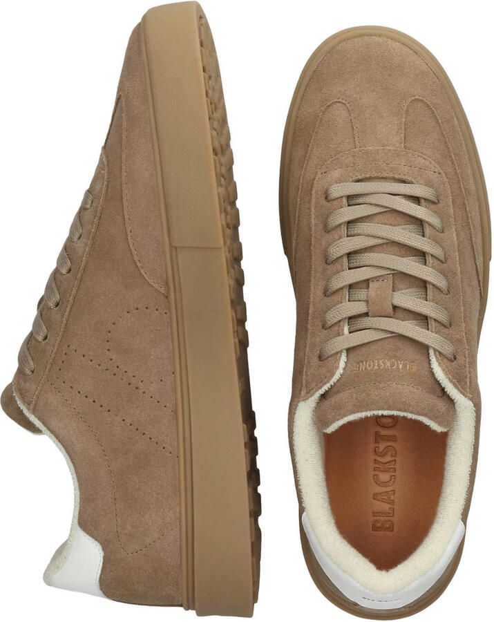 Blackstone QUARTZ AUDEN PERF EG556 Portabello Sneaker (low) Heren Brown - Foto 2