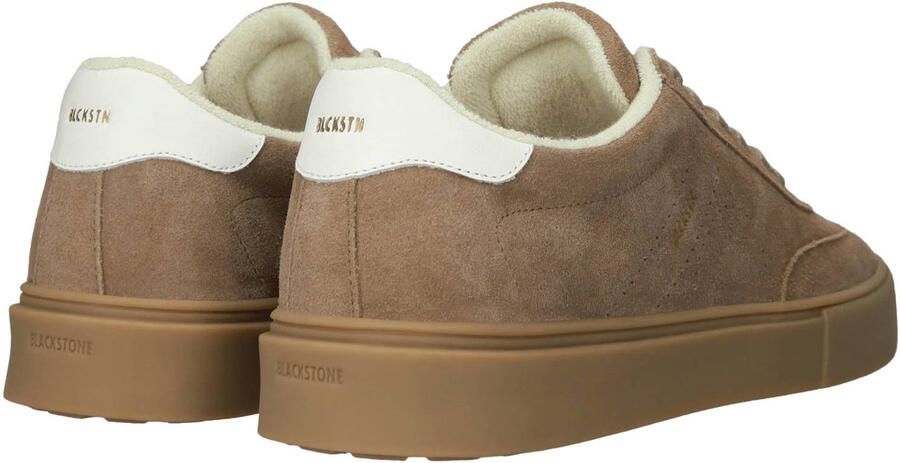 Blackstone QUARTZ AUDEN PERF EG556 Portabello Sneaker (low) Heren Brown - Foto 2