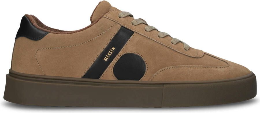 Blackstone QUARTZ AUDEN EG555 Portabello Black Sneaker (low) Brown