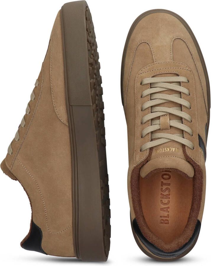 Blackstone QUARTZ AUDEN EG555 Portabello Black Sneaker (low) Brown - Foto 2
