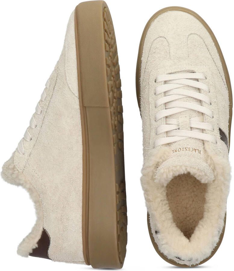 Blackstone QUARTZ AUDEN EL283 Rainy Day Sneaker (low) Vrouw Beige - Foto 2