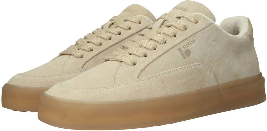 Blackstone QUARTZ BEVERLY EG561 Papyrus Sneaker (low) Heren Beige