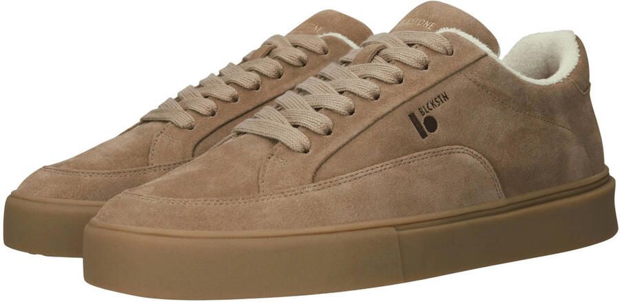 Blackstone QUARTZ BEVERLY EG561 Portabello Sneaker (low) Heren Brown