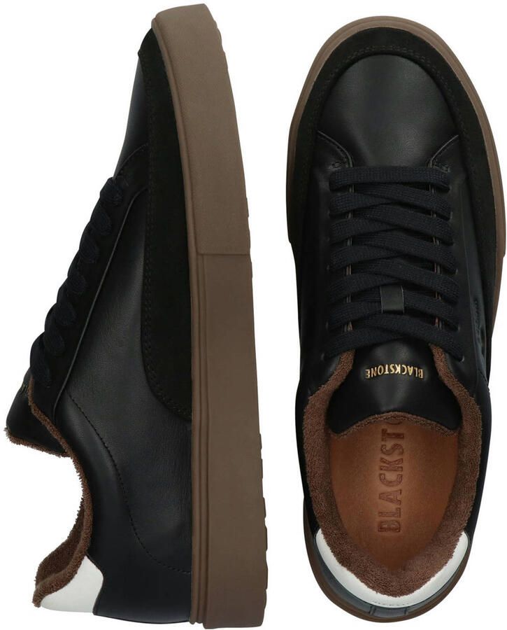 Blackstone QUARTZ BEVERLY EG560 Black White Sneaker (low) Heren Black