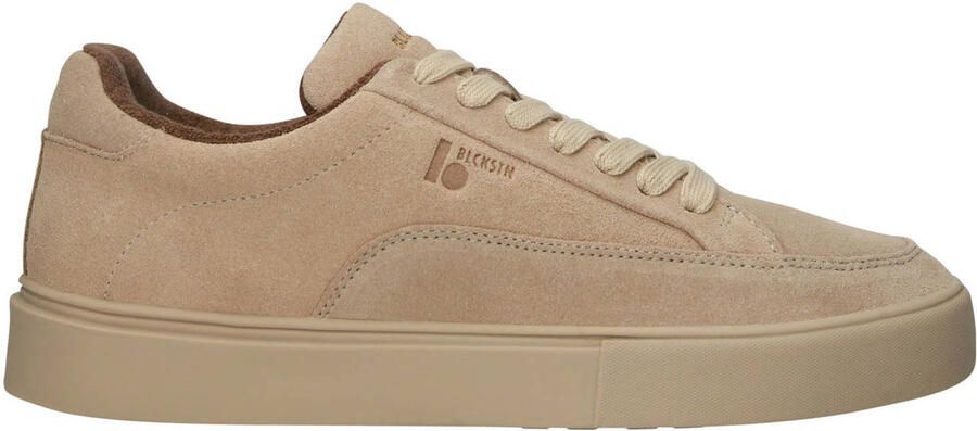 Blackstone QUARTZ BEVERLY EG561 Sesame Sneaker (low) Heren Beige