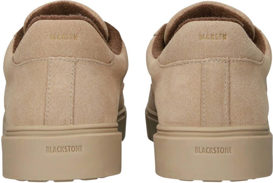 Blackstone QUARTZ BEVERLY EG561 Sesame Sneaker (low) Heren Beige