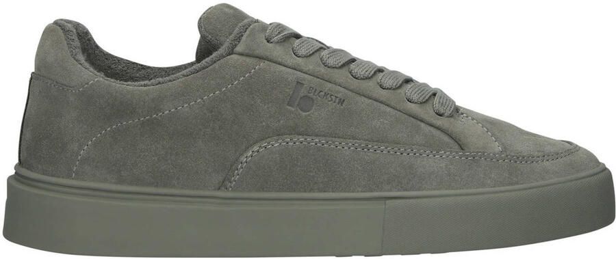 Blackstone Quartz Beverly suède sneakers grijs - Foto 3