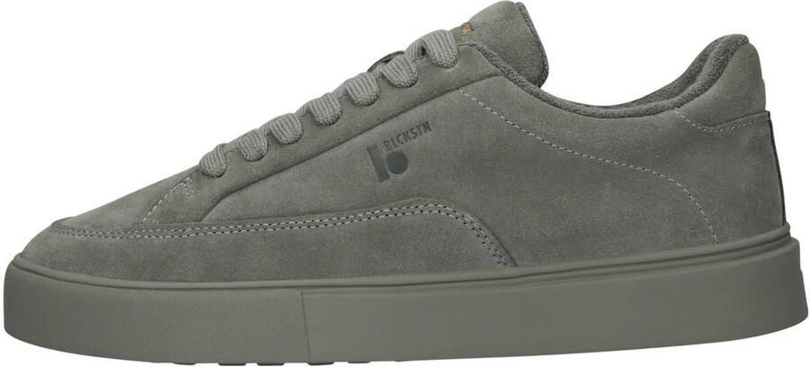 Blackstone Quartz Beverly suède sneakers grijs - Foto 2