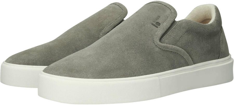 Blackstone QUARTZ CONNOR FG610 Dried Sage Slip-ons Heren Green