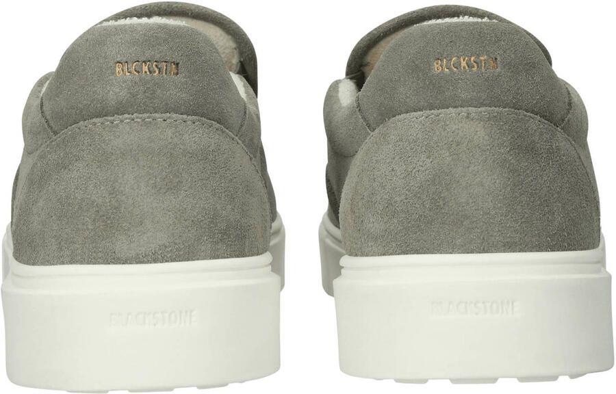 Blackstone QUARTZ CONNOR FG610 Dried Sage Slip-ons Heren Green - Foto 3