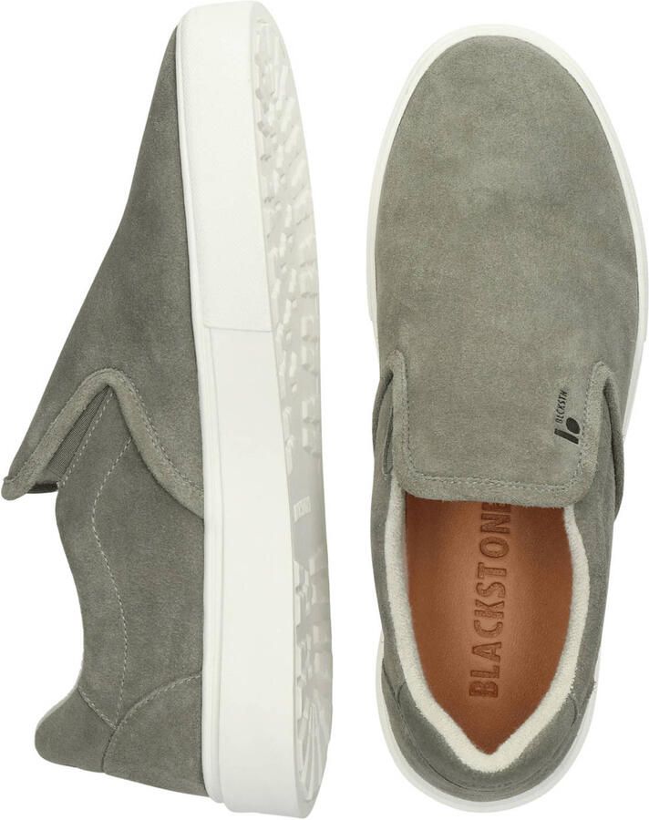 Blackstone QUARTZ CONNOR FG610 Dried Sage Slip-ons Heren Green - Foto 2