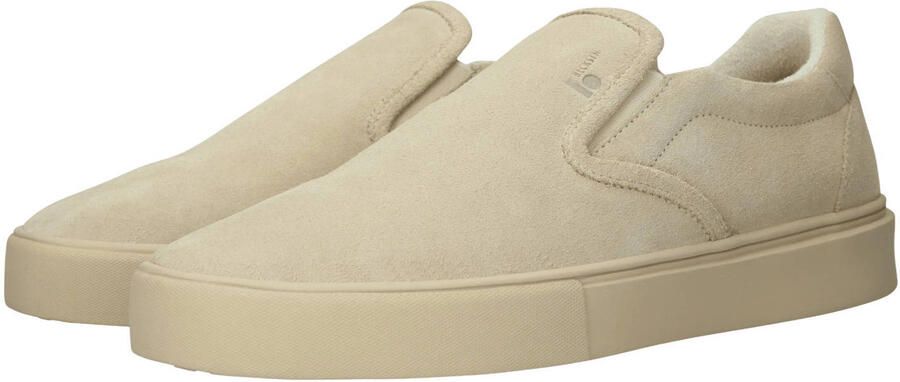 Blackstone QUARTZ CONNOR FG610 Papyrus Slip-ons Heren Beige