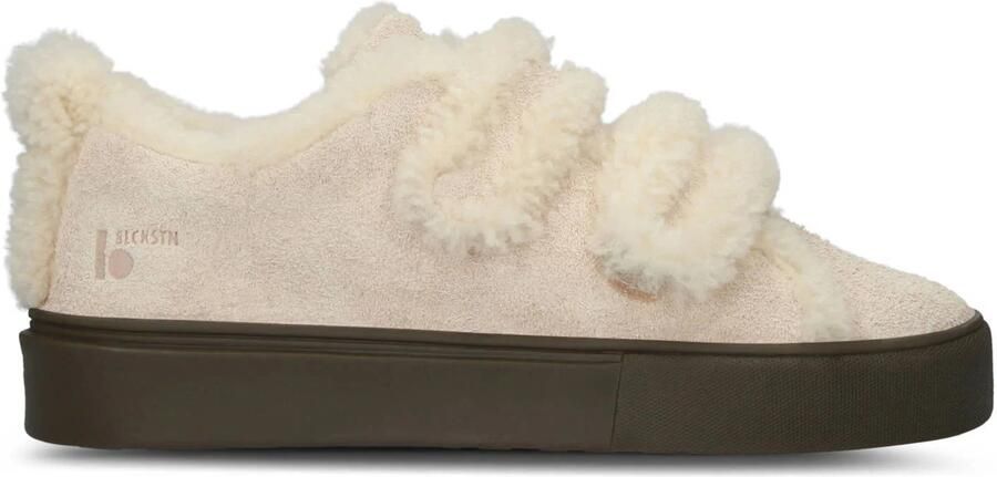 Blackstone QUARTZ MAZIE EL296 Almond Sneaker (low) Dames Beige