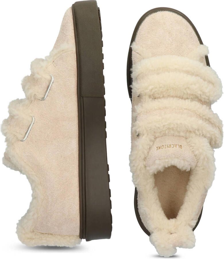Blackstone QUARTZ MAZIE EL296 Almond Sneaker (low) Dames Beige - Foto 2