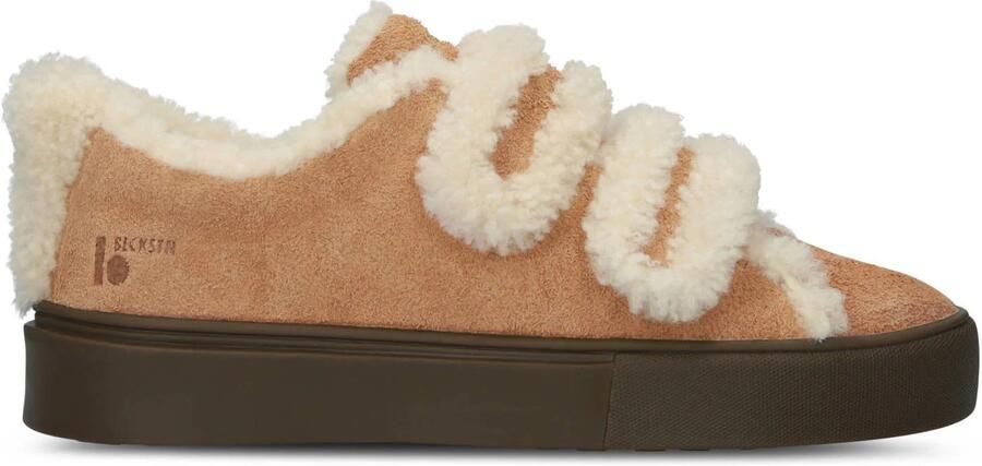 Blackstone QUARTZ MAZIE EL296 Brown Sugar Sneaker (low) Vrouw Light brown