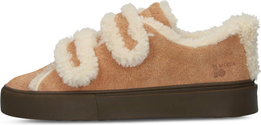 Blackstone QUARTZ MAZIE EL296 Brown Sugar Sneaker (low) Vrouw Light brown - Foto 3
