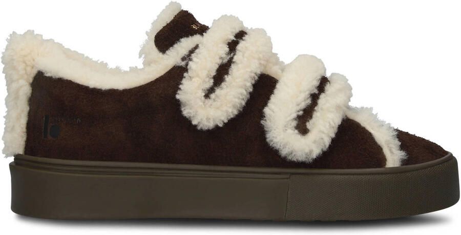 Blackstone QUARTZ MAZIE EL296 Mole Sneaker (low) Dark brown